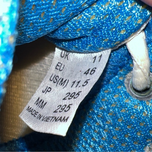 Helly Hansen Ahiga V4 Hydropower Shoe Men's Size 11.5 White - Picture 8 of 8